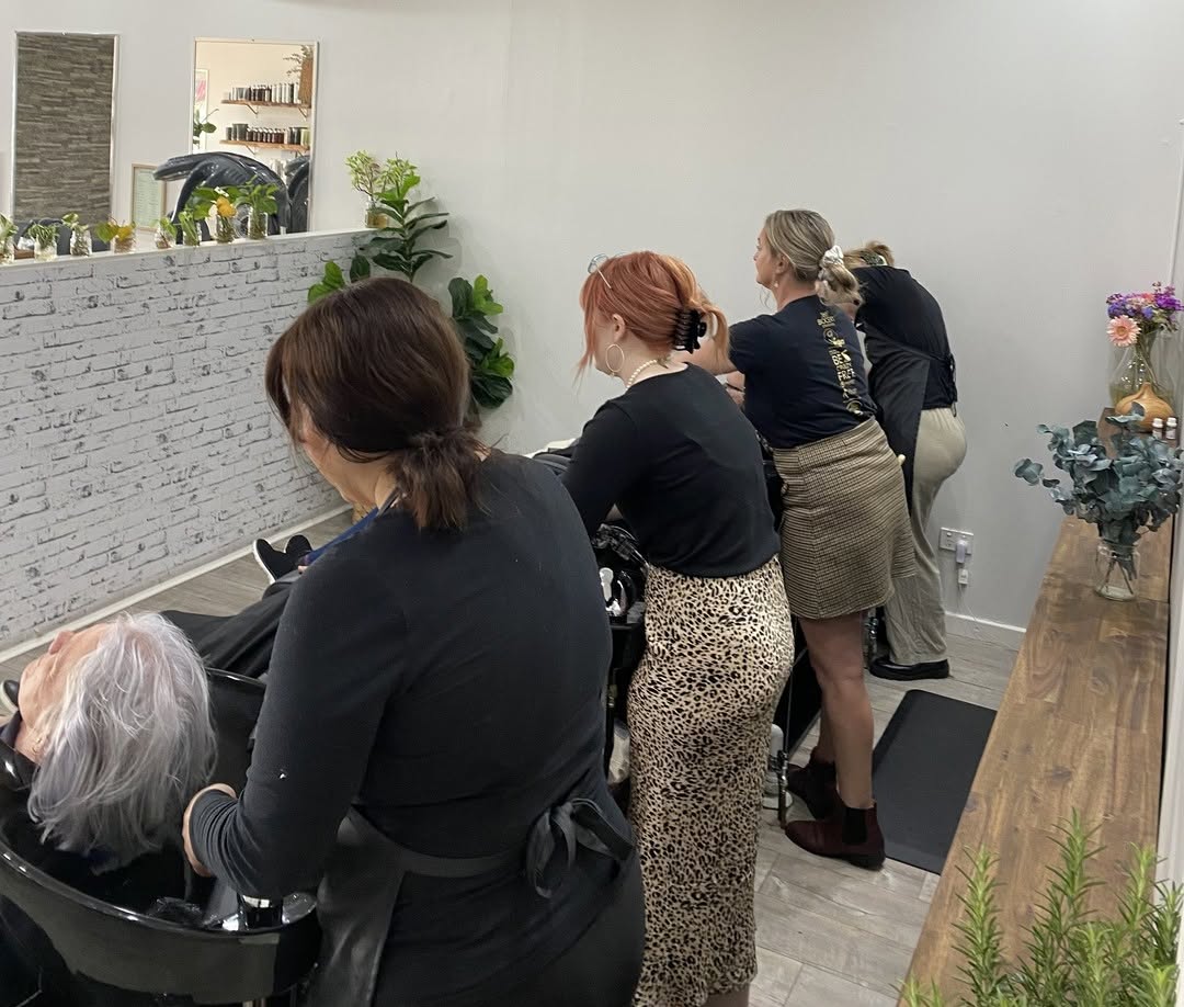 Claire Hair team culture