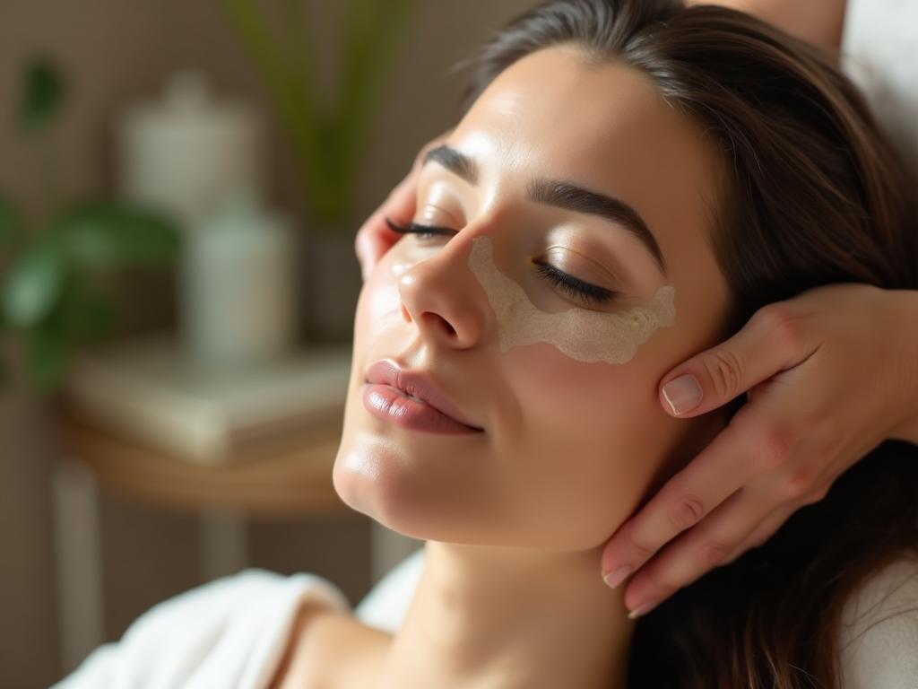 Organic Hair Treatments Service